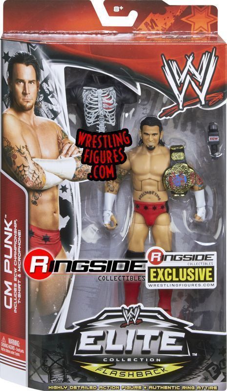 CM Punk ECW Flashback Ringside Collectibles Exclusive