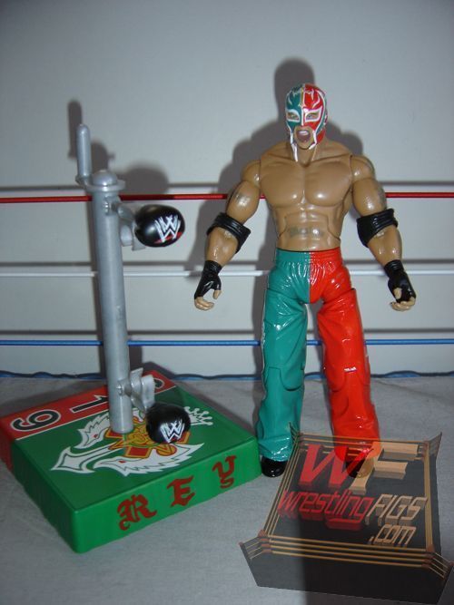 Rey Mysterio: Rey runs in to the same problem Orton does with the tattoos on 